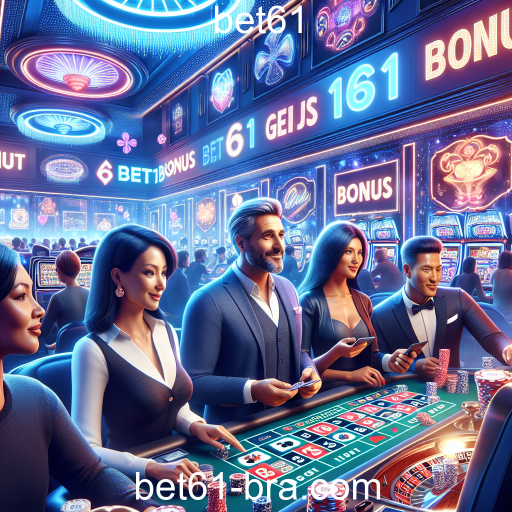 Atrações dos Bônus em Jogos Online: Exploração na Bet61